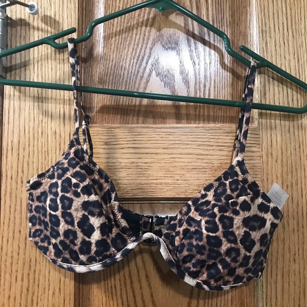 Good American bikini top